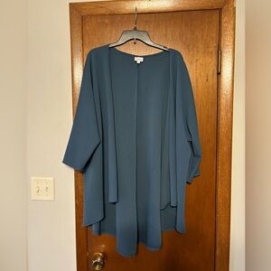 LuLaRoe cardigan size L super soft and flowy material great condition